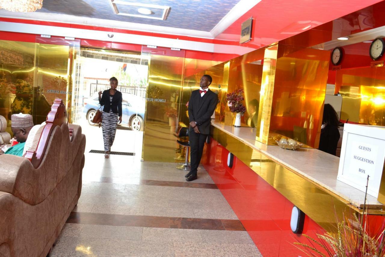Limoh Suites Benin City Extérieur photo