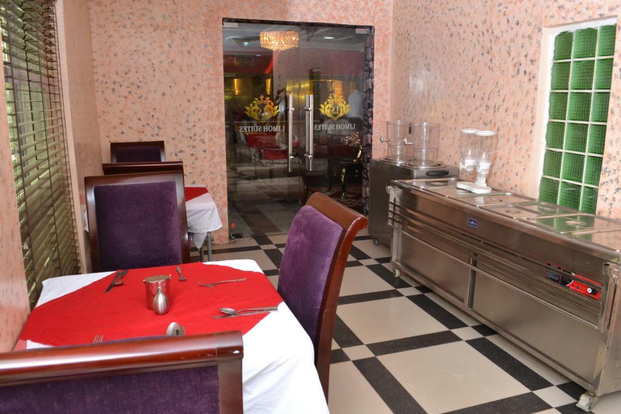 Limoh Suites Benin City Extérieur photo